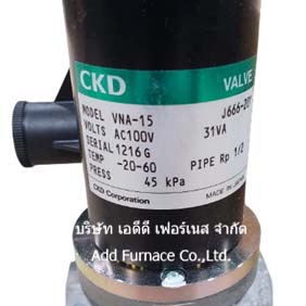 CKD MODEL VNA-15 AC100V
